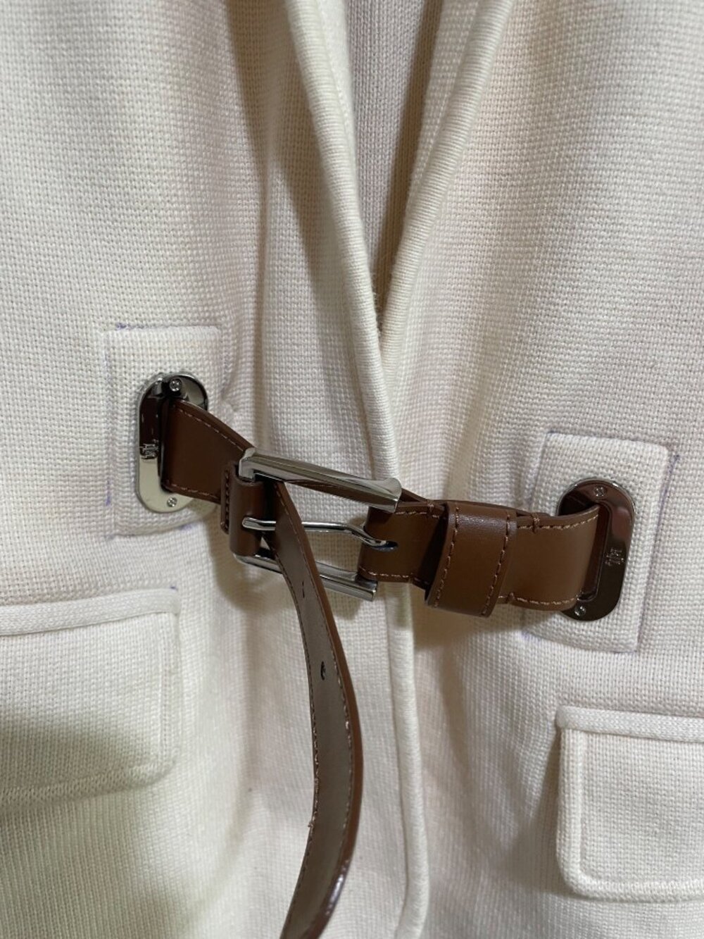 Ralph Lauren buckle closure blazer - Picture 7 of 13